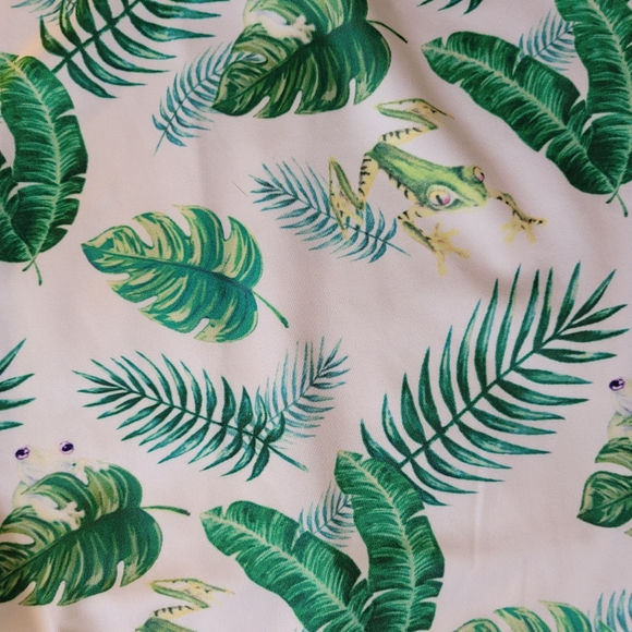 🔴SOLD🔴🐸 Very Unique 6-9 Months Tropical Frogs🌿 - Picture 5 of 7